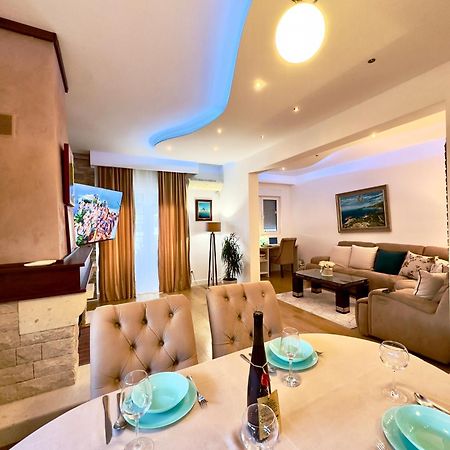 Lux Superior Apartment 120M2 In Heart Of Budva Ngoại thất bức ảnh