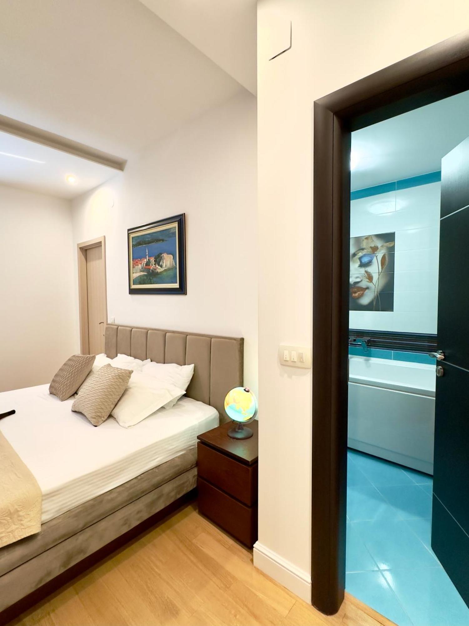 Lux Superior Apartment 120M2 In Heart Of Budva Ngoại thất bức ảnh