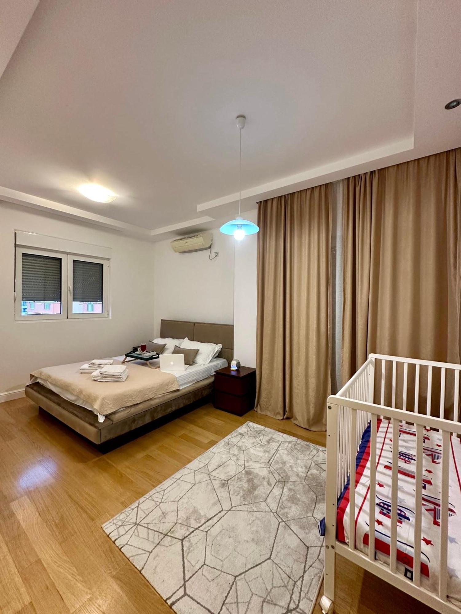 Lux Superior Apartment 120M2 In Heart Of Budva Ngoại thất bức ảnh