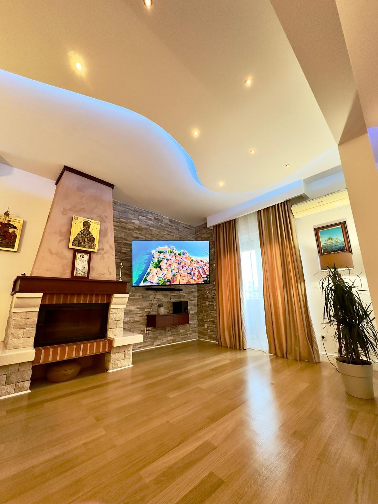 Lux Superior Apartment 120M2 In Heart Of Budva Ngoại thất bức ảnh