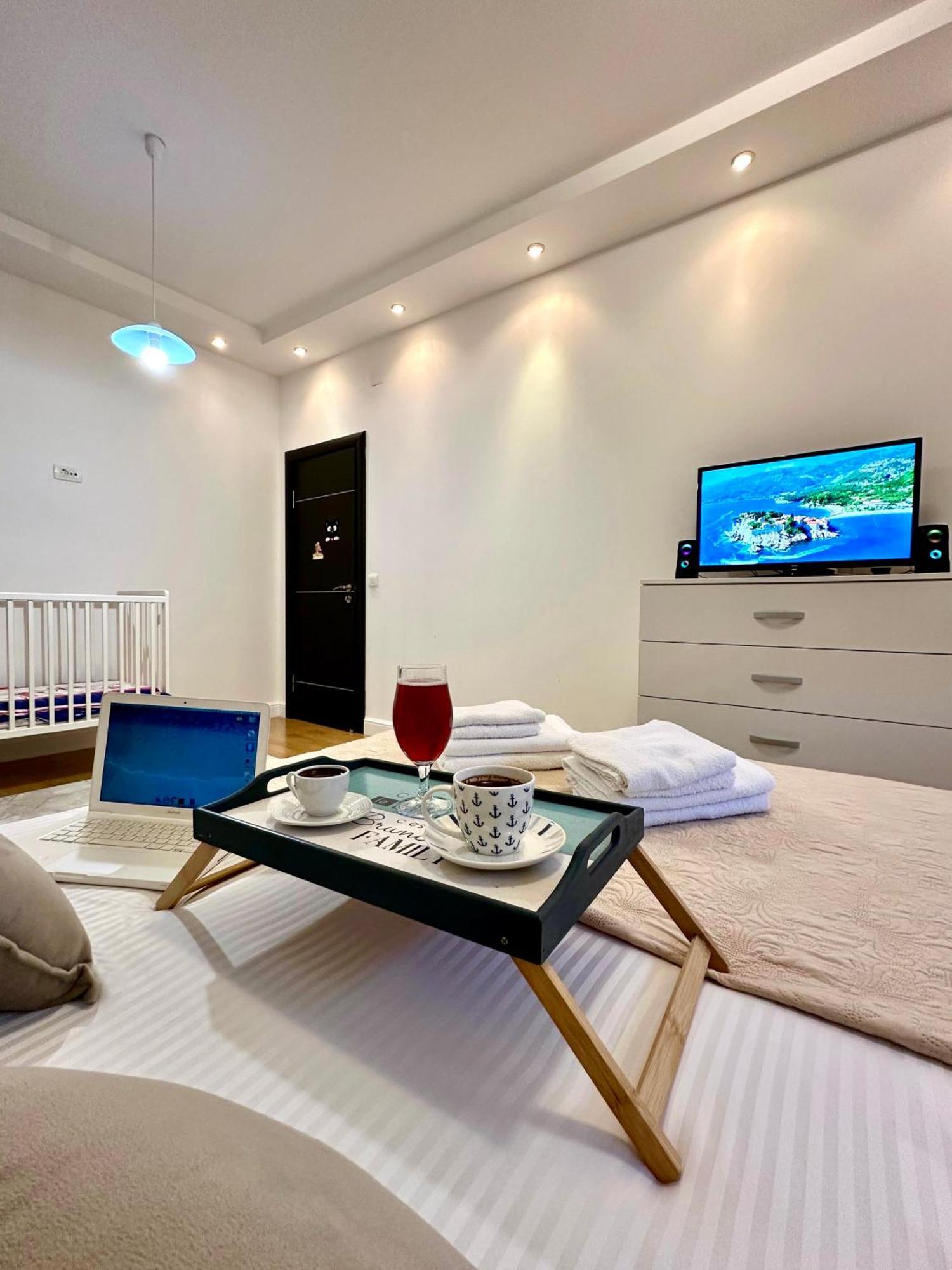 Lux Superior Apartment 120M2 In Heart Of Budva Ngoại thất bức ảnh